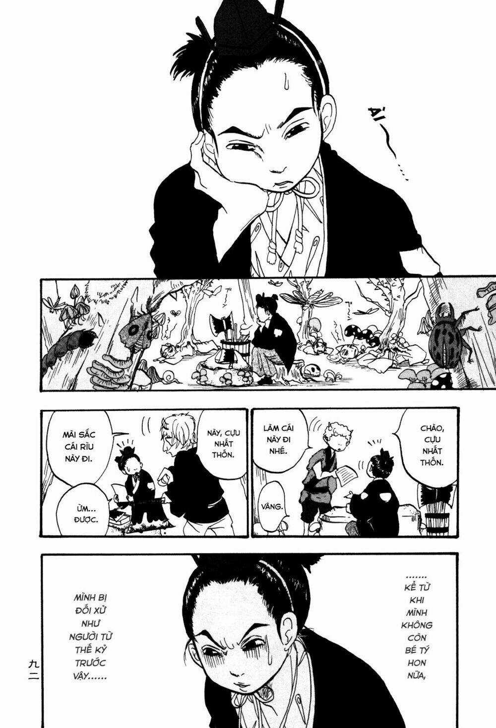 Cậu Bé Quả Đào - Chapter 26 - Trang 7