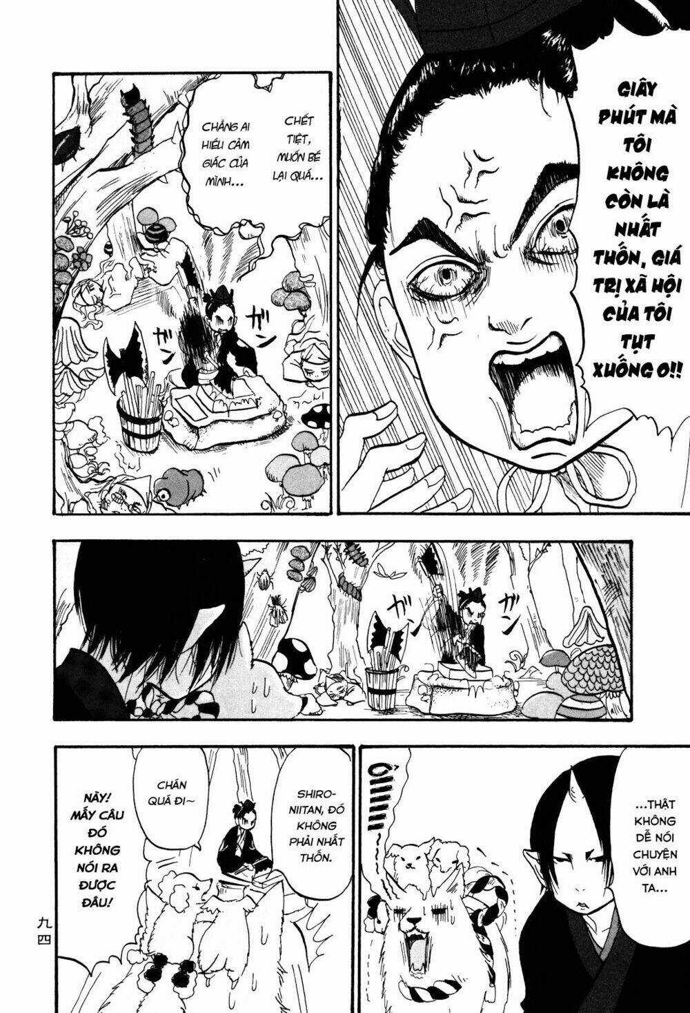 Cậu Bé Quả Đào - Chapter 26 - Trang 9