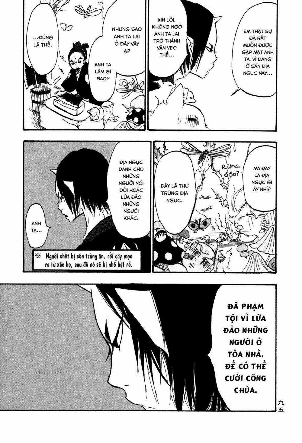 Cậu Bé Quả Đào - Chapter 26 - Trang 10