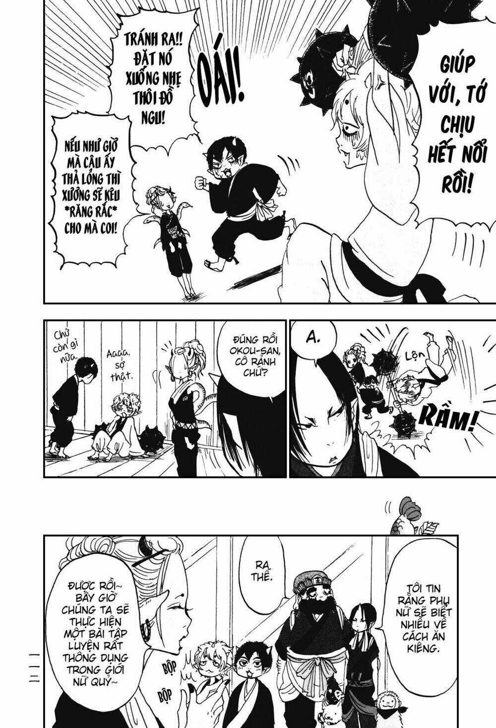 Cậu Bé Quả Đào - Chapter 27 - Trang 11