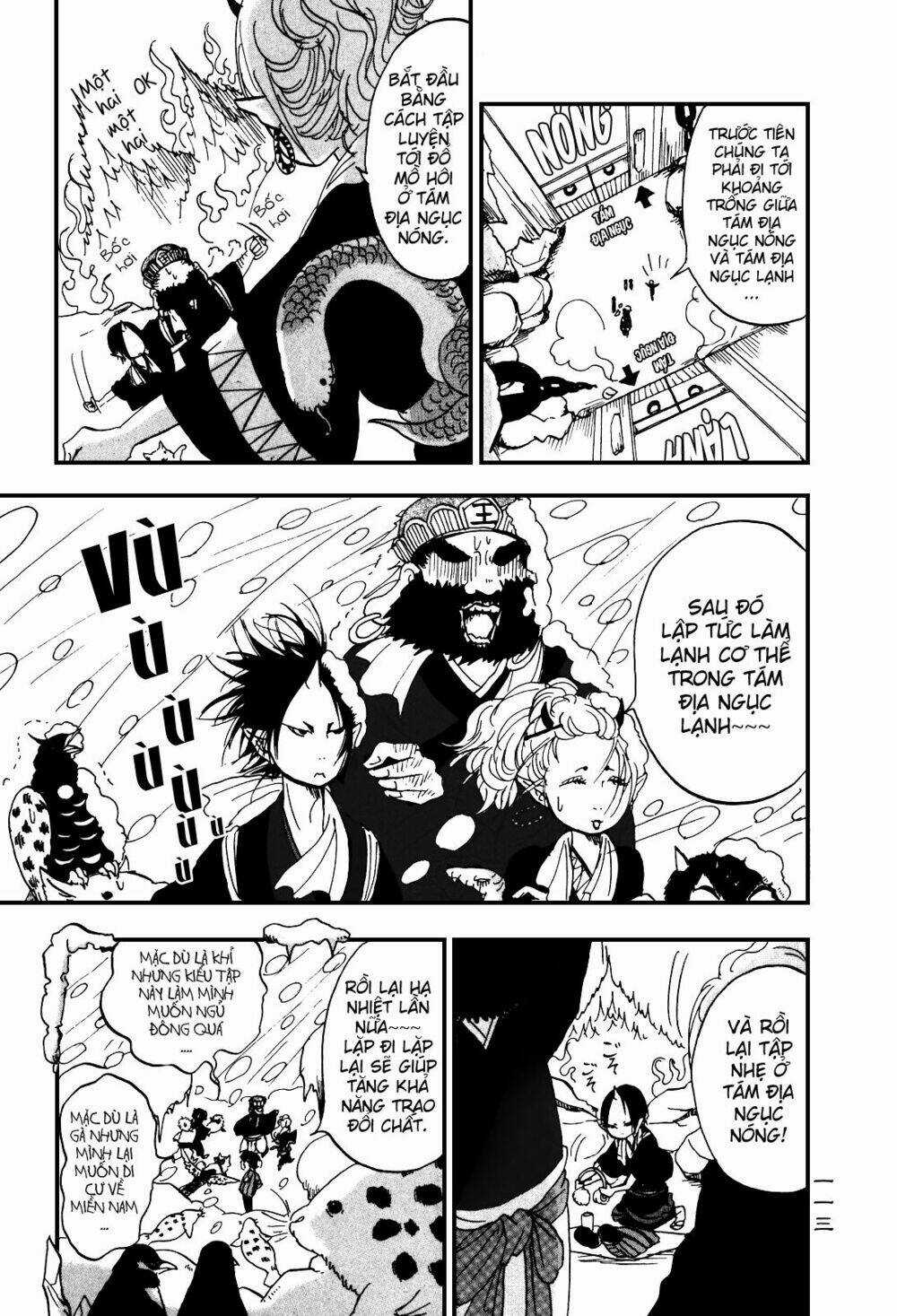 Cậu Bé Quả Đào - Chapter 27 - Trang 12