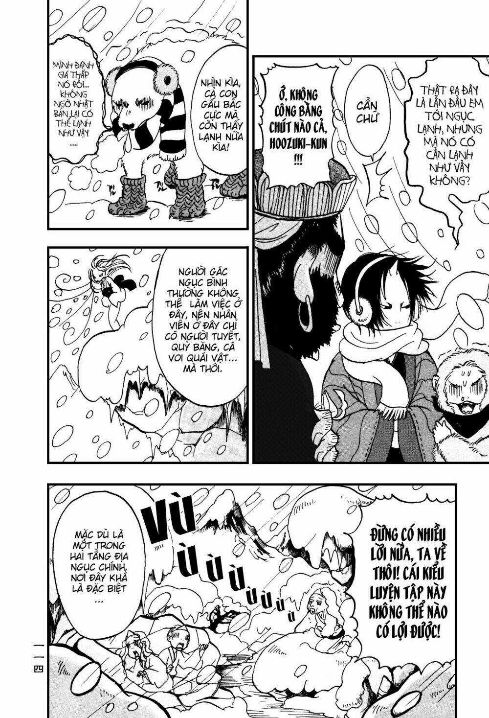 Cậu Bé Quả Đào - Chapter 27 - Trang 13