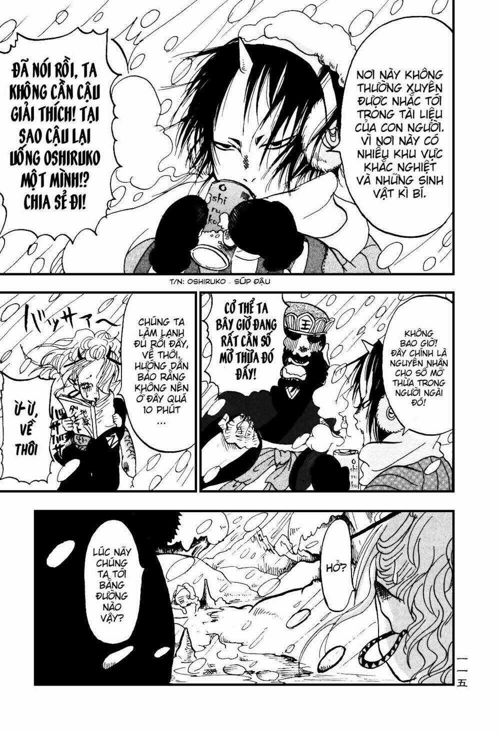 Cậu Bé Quả Đào - Chapter 27 - Trang 14