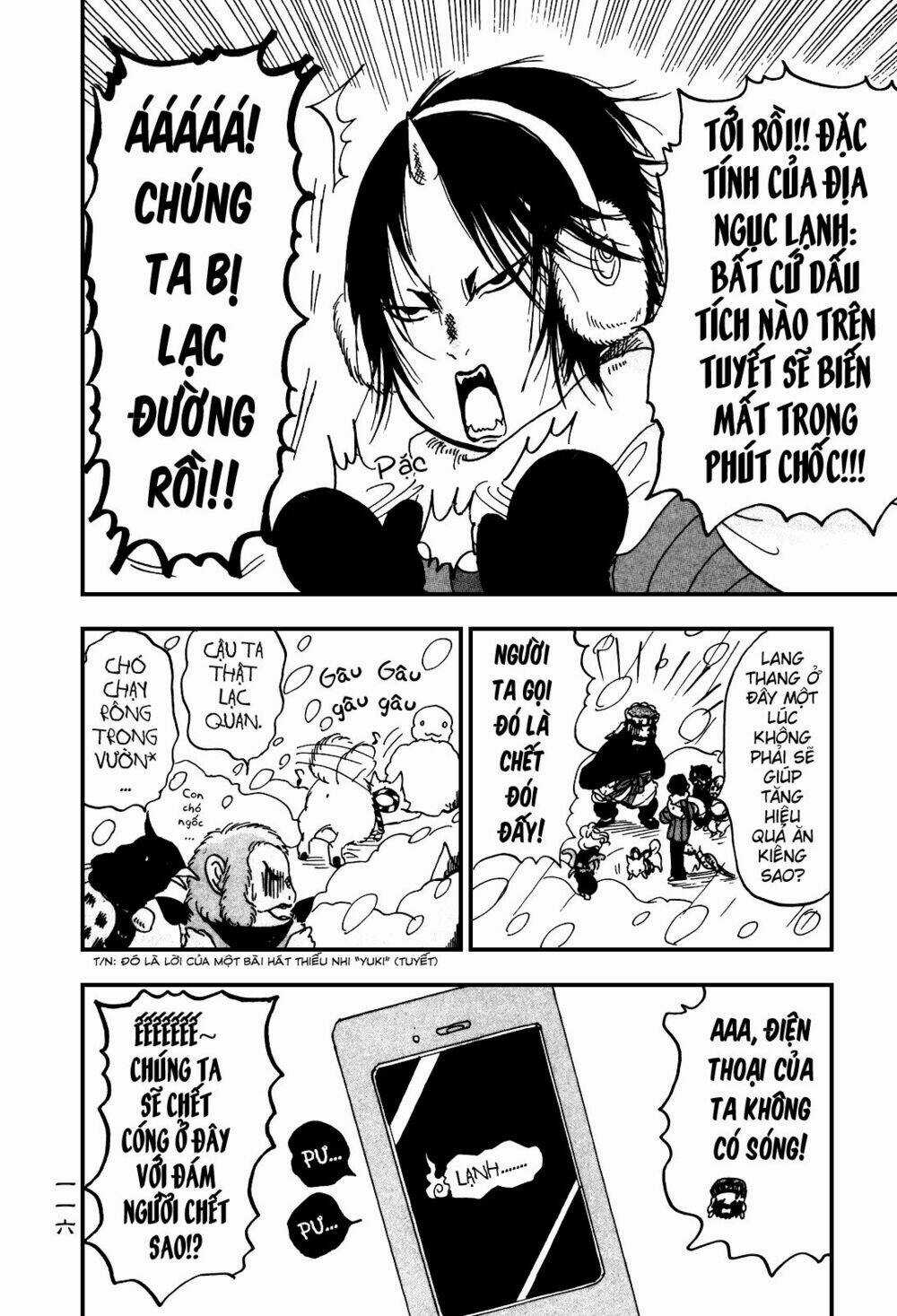 Cậu Bé Quả Đào - Chapter 27 - Trang 15