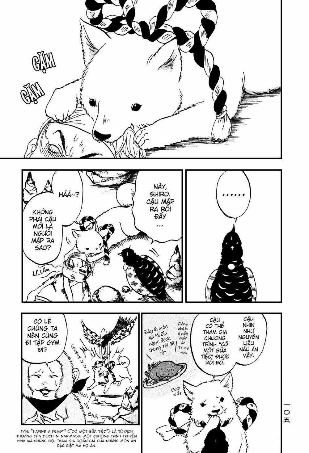 Cậu Bé Quả Đào - Chapter 27 - Trang 4