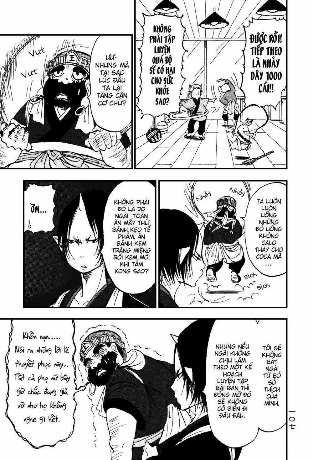 Cậu Bé Quả Đào - Chapter 27 - Trang 6