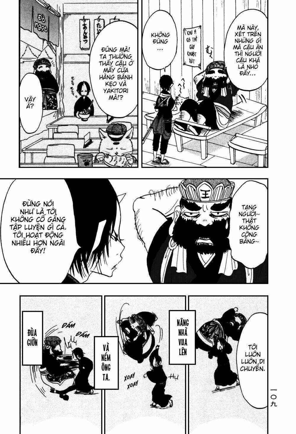 Cậu Bé Quả Đào - Chapter 27 - Trang 8