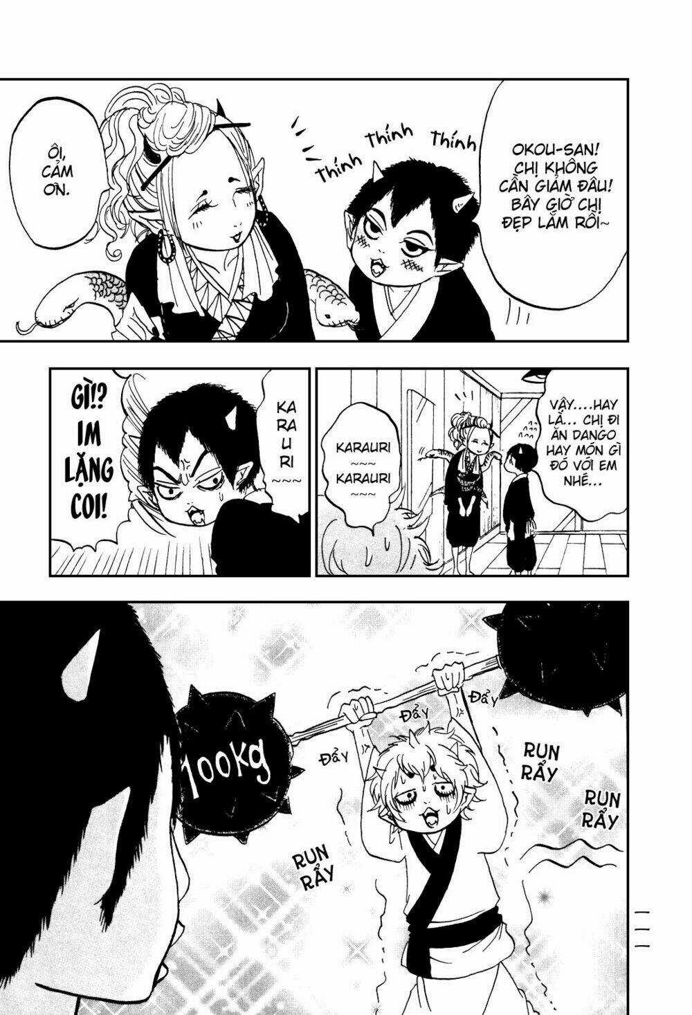 Cậu Bé Quả Đào - Chapter 27 - Trang 10