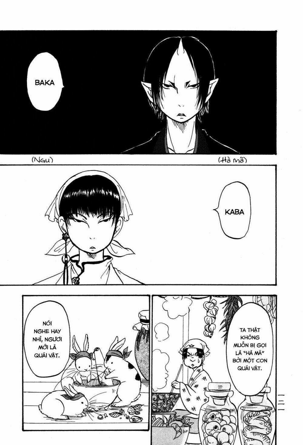 Cậu Bé Quả Đào - Chapter 28 - Trang 2