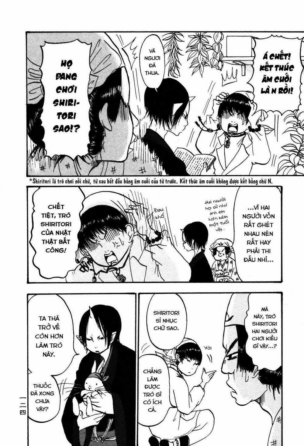 Cậu Bé Quả Đào - Chapter 28 - Trang 5