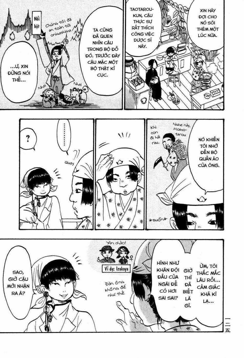 Cậu Bé Quả Đào - Chapter 28 - Trang 6