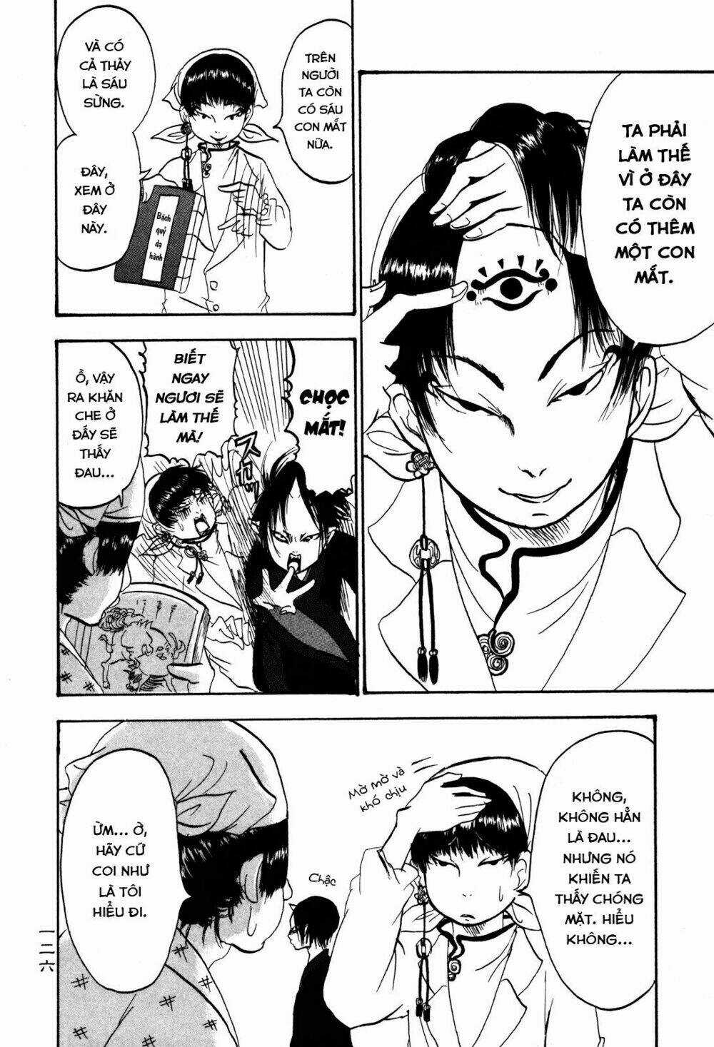 Cậu Bé Quả Đào - Chapter 28 - Trang 7