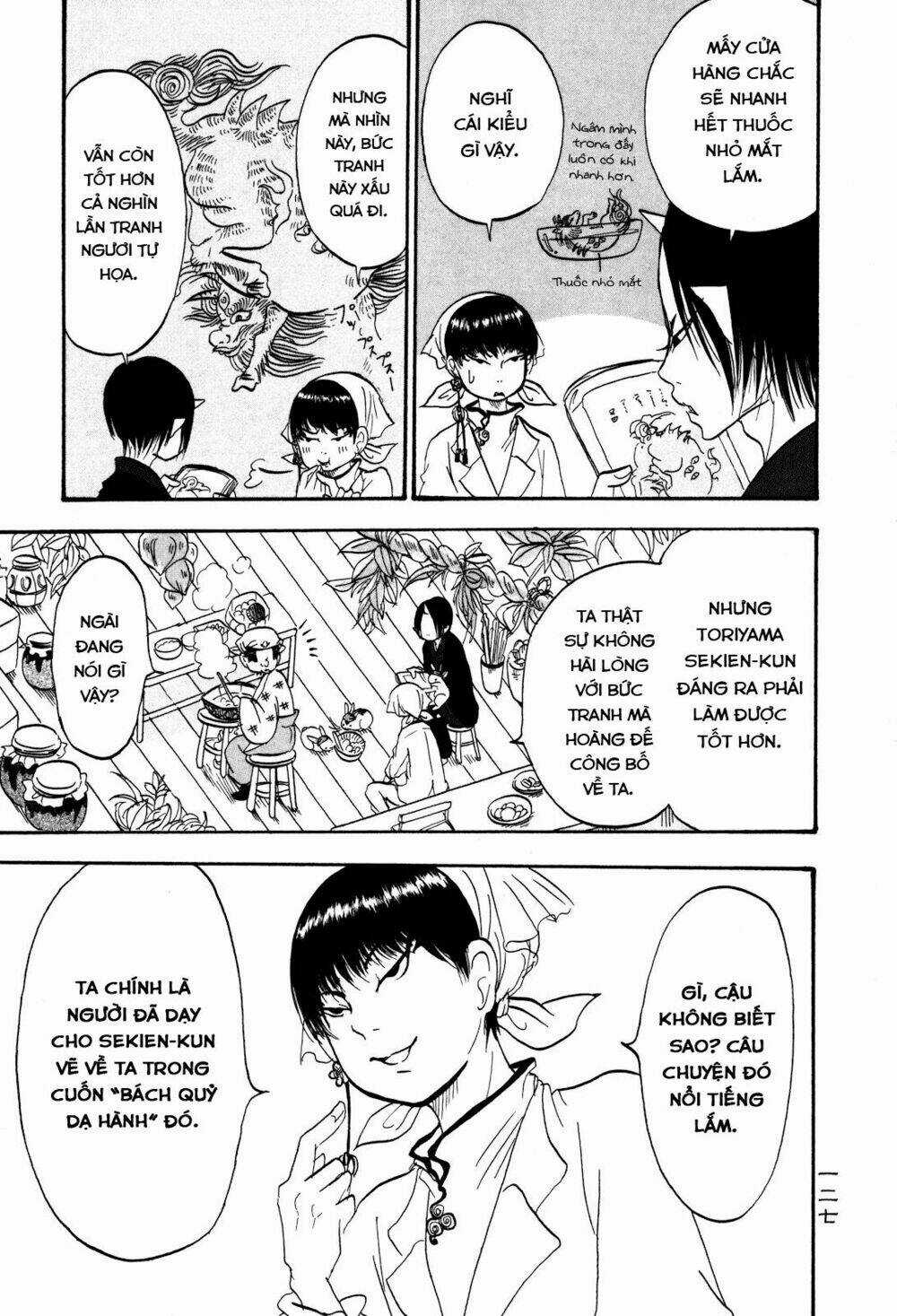 Cậu Bé Quả Đào - Chapter 28 - Trang 8