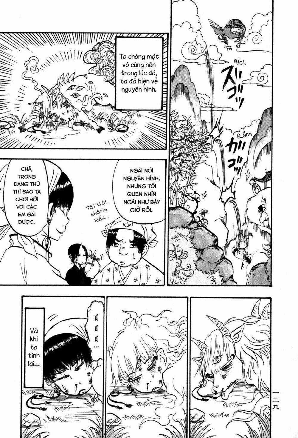 Cậu Bé Quả Đào - Chapter 28 - Trang 10