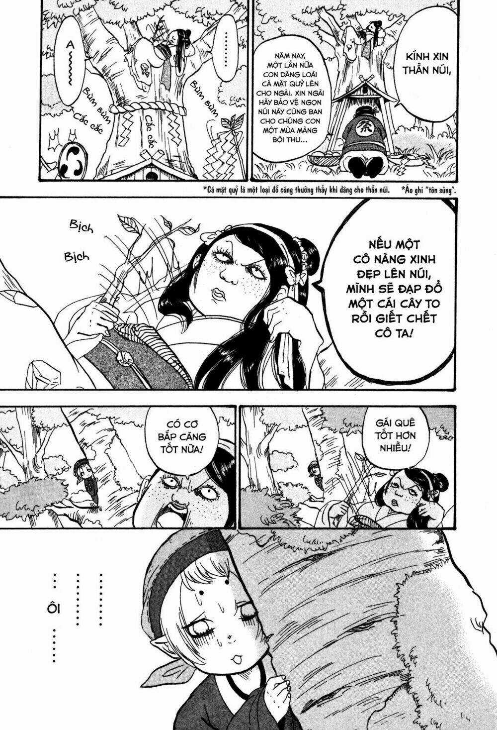 Cậu Bé Quả Đào - Chapter 29 - Trang 2