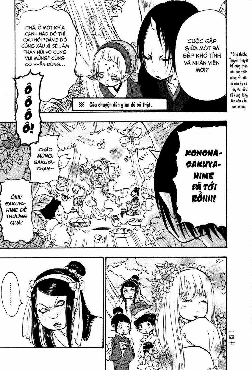 Cậu Bé Quả Đào - Chapter 29 - Trang 12