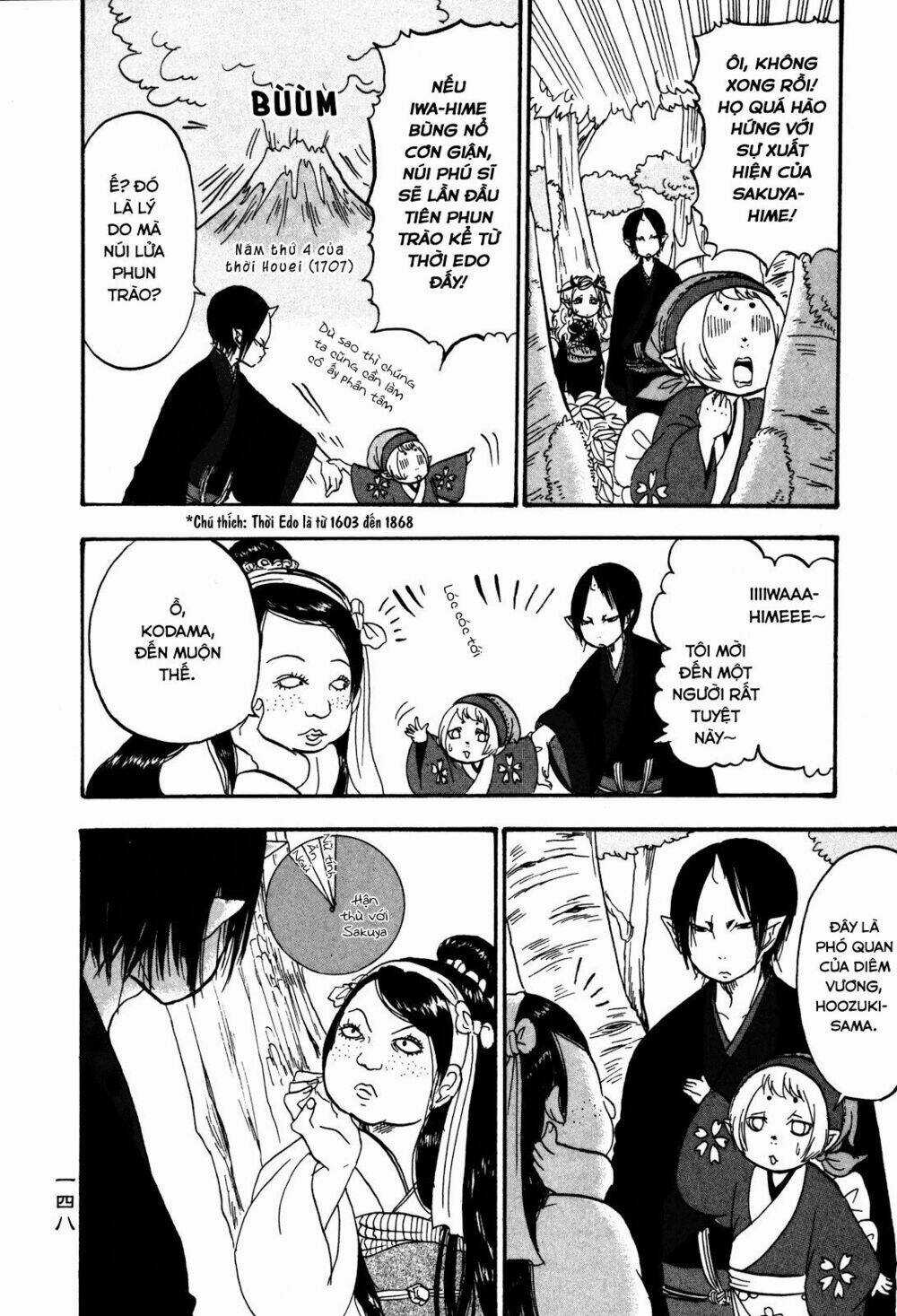 Cậu Bé Quả Đào - Chapter 29 - Trang 13