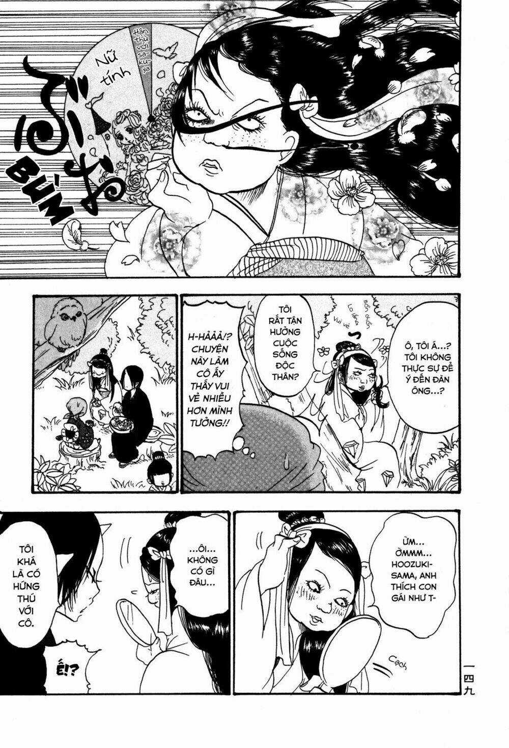 Cậu Bé Quả Đào - Chapter 29 - Trang 14