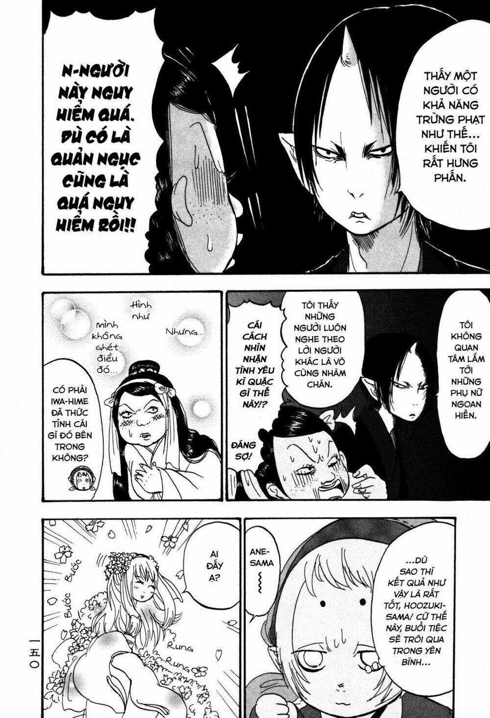 Cậu Bé Quả Đào - Chapter 29 - Trang 15