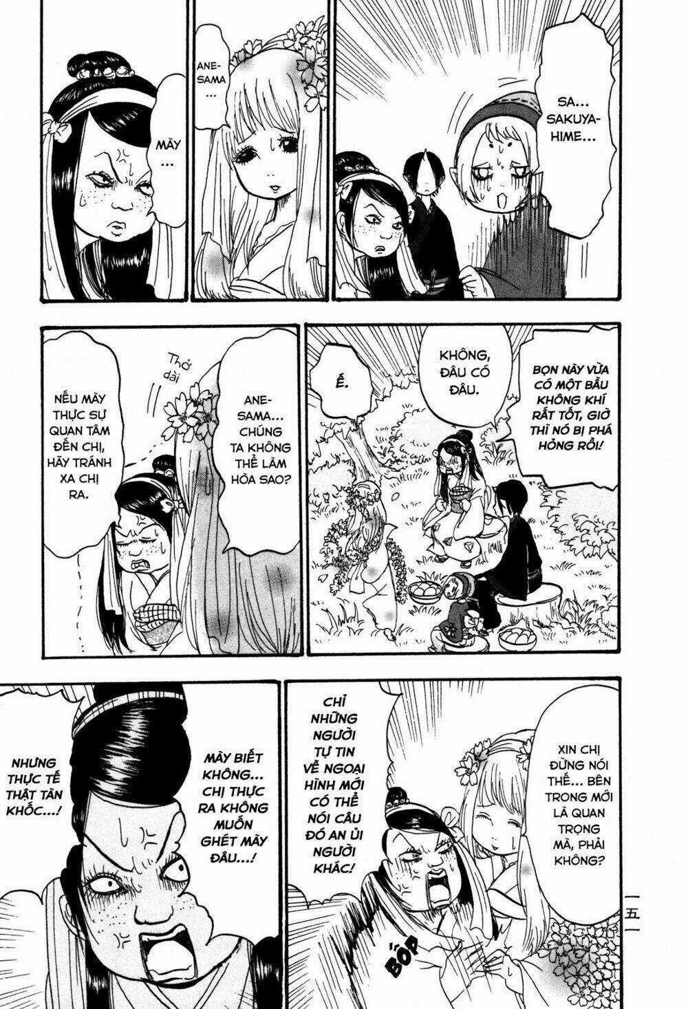 Cậu Bé Quả Đào - Chapter 29 - Trang 16