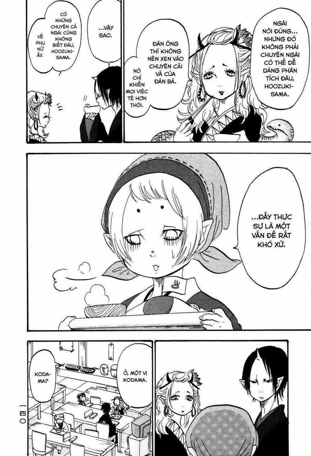 Cậu Bé Quả Đào - Chapter 29 - Trang 5