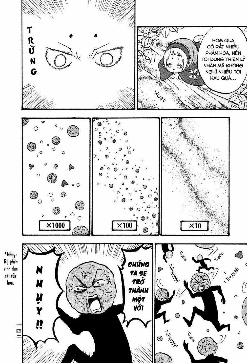 Cậu Bé Quả Đào - Chapter 29 - Trang 7