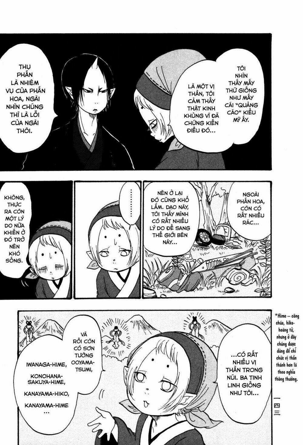 Cậu Bé Quả Đào - Chapter 29 - Trang 8