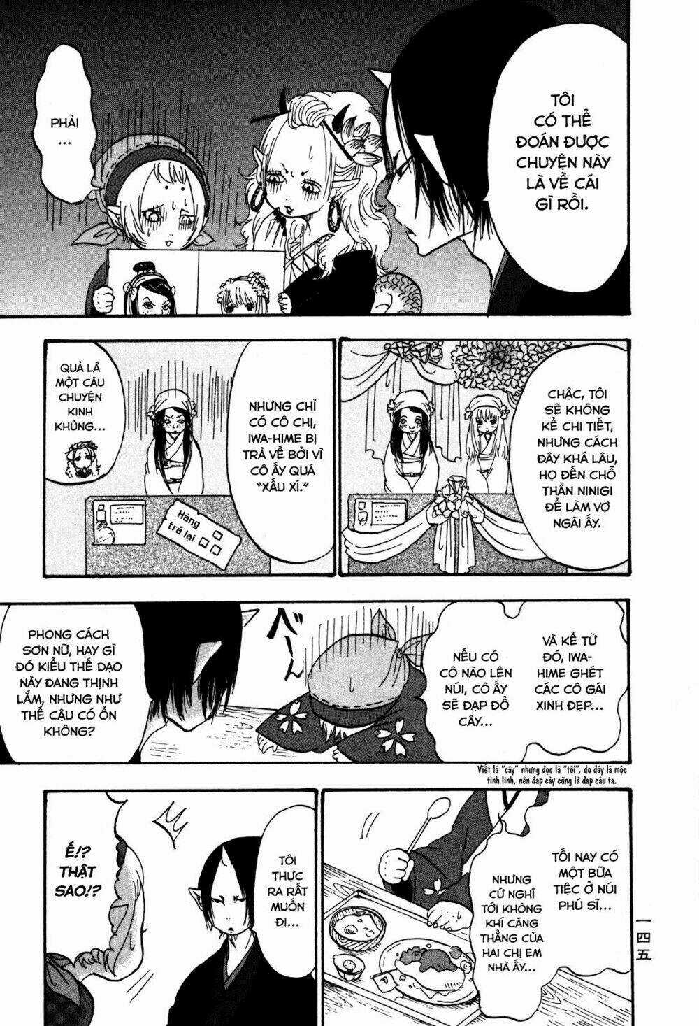 Cậu Bé Quả Đào - Chapter 29 - Trang 10