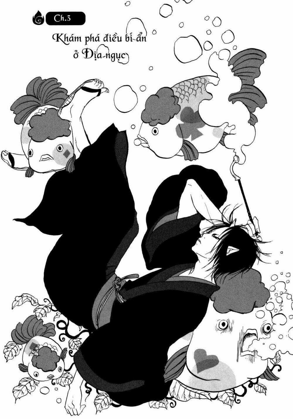 Cậu Bé Quả Đào - Chapter 3 - Trang 2