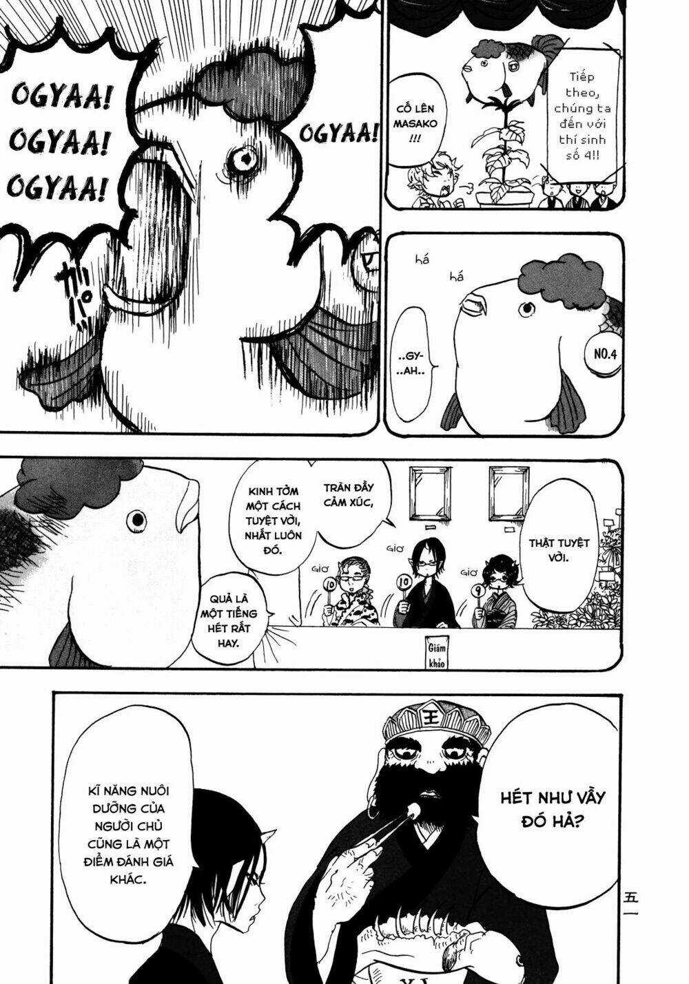 Cậu Bé Quả Đào - Chapter 3 - Trang 11