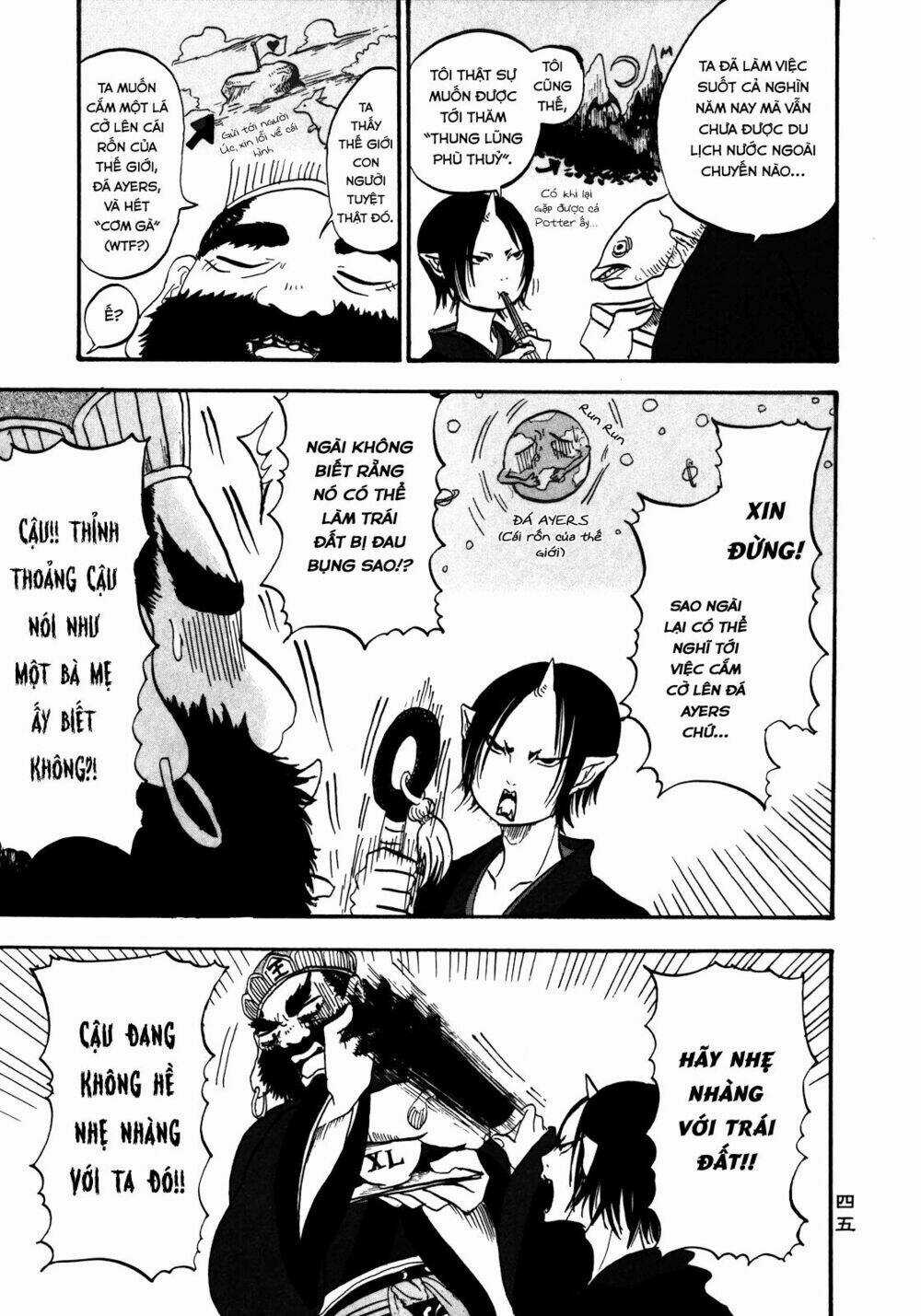 Cậu Bé Quả Đào - Chapter 3 - Trang 5