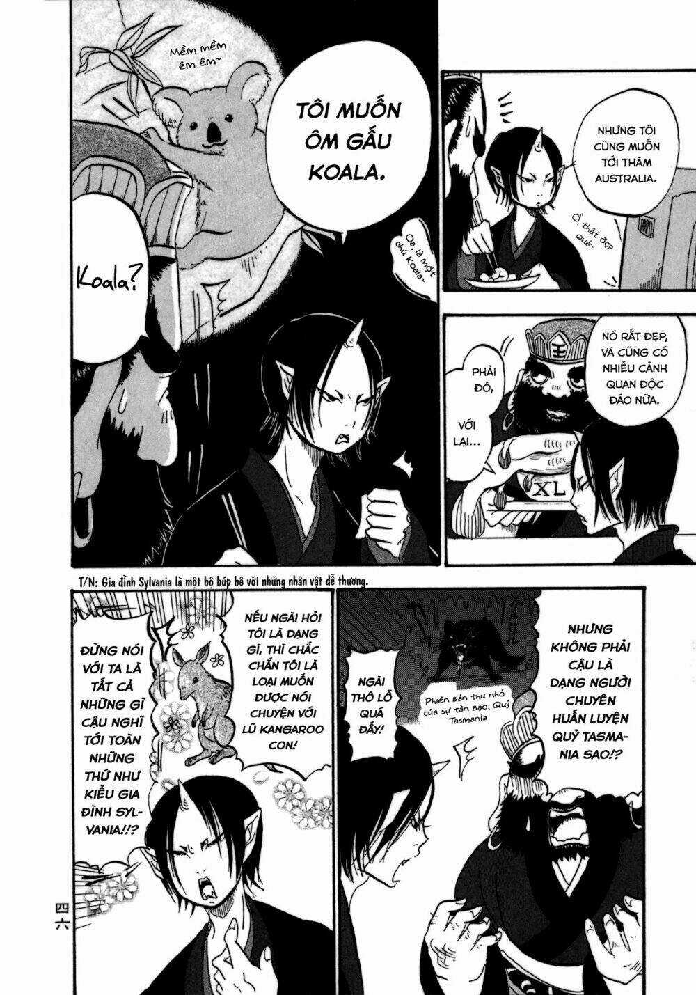 Cậu Bé Quả Đào - Chapter 3 - Trang 6