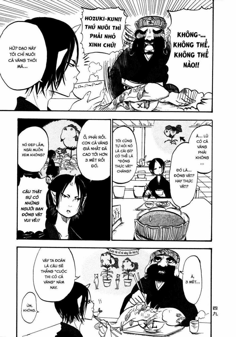 Cậu Bé Quả Đào - Chapter 3 - Trang 9