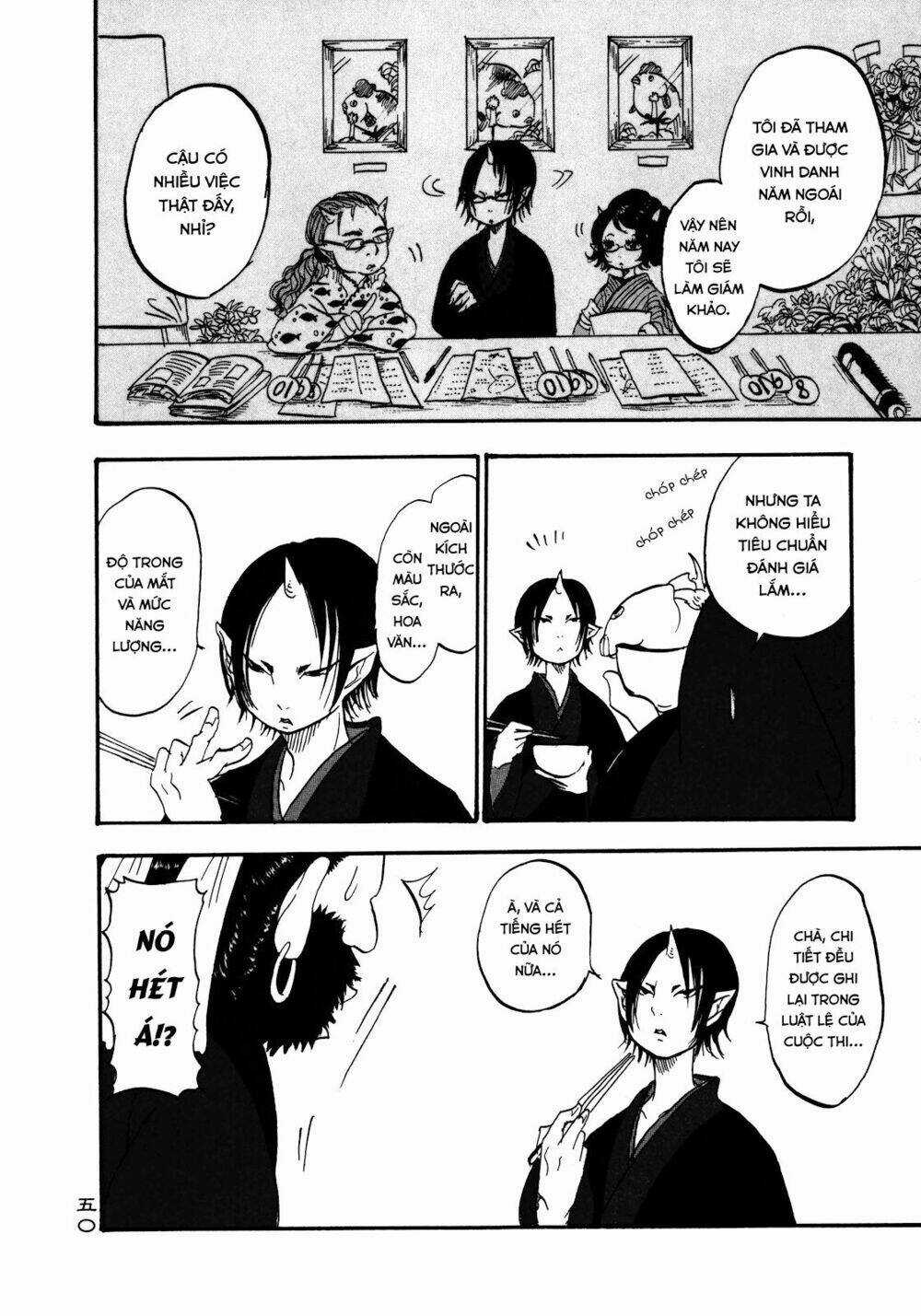 Cậu Bé Quả Đào - Chapter 3 - Trang 10