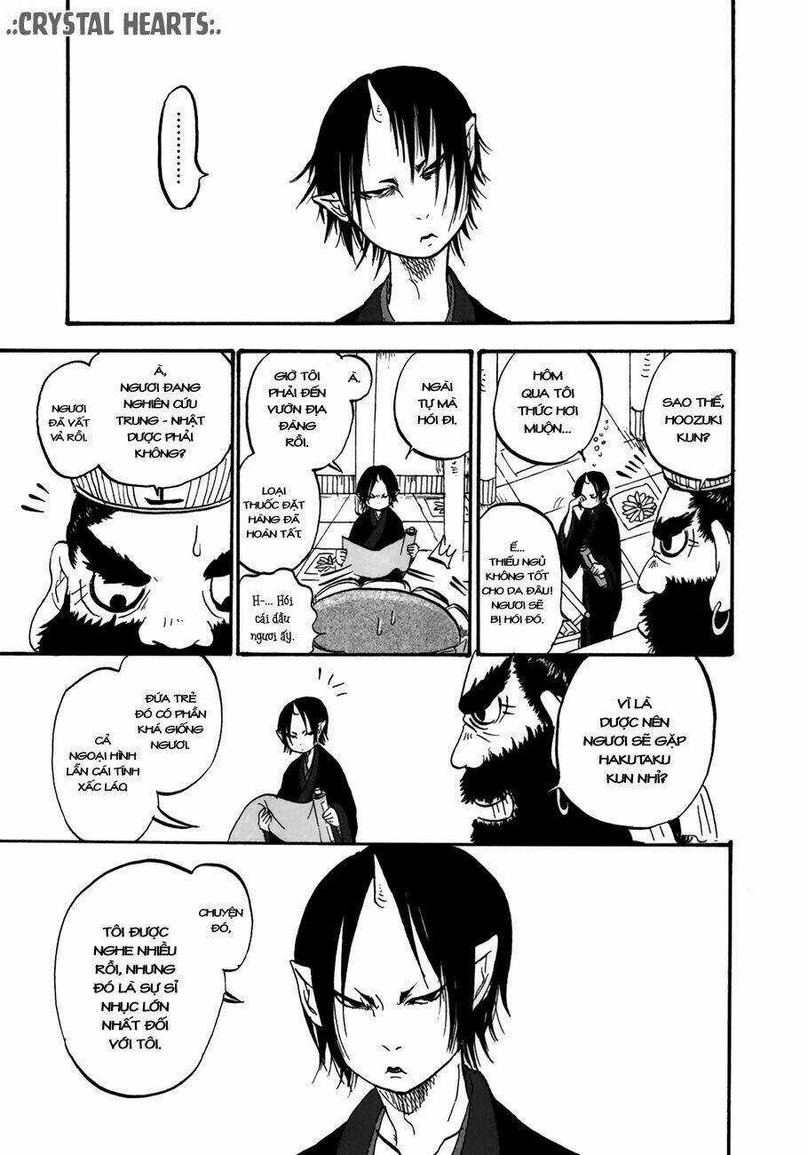 Cậu Bé Quả Đào - Chapter 4 - Trang 2