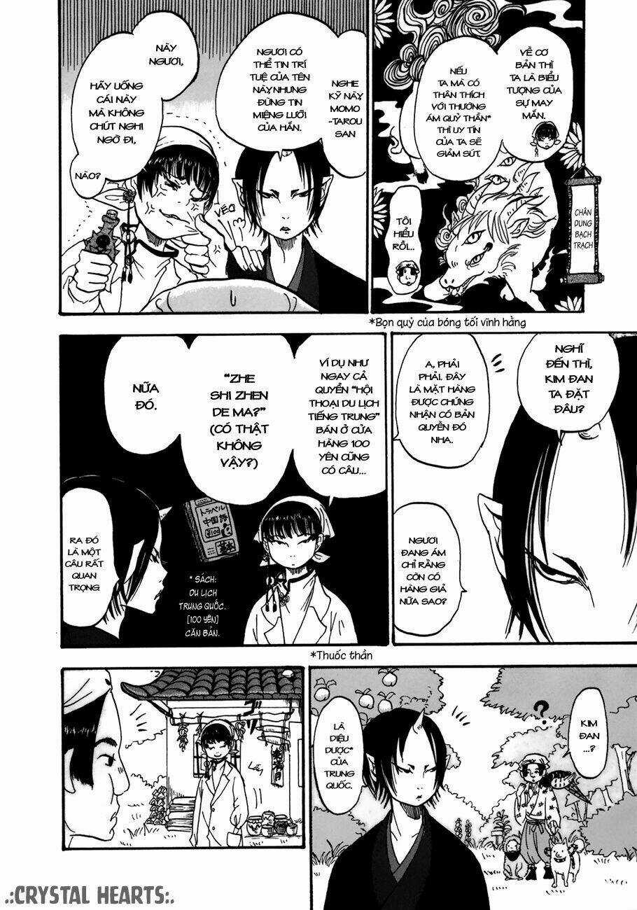 Cậu Bé Quả Đào - Chapter 4 - Trang 11