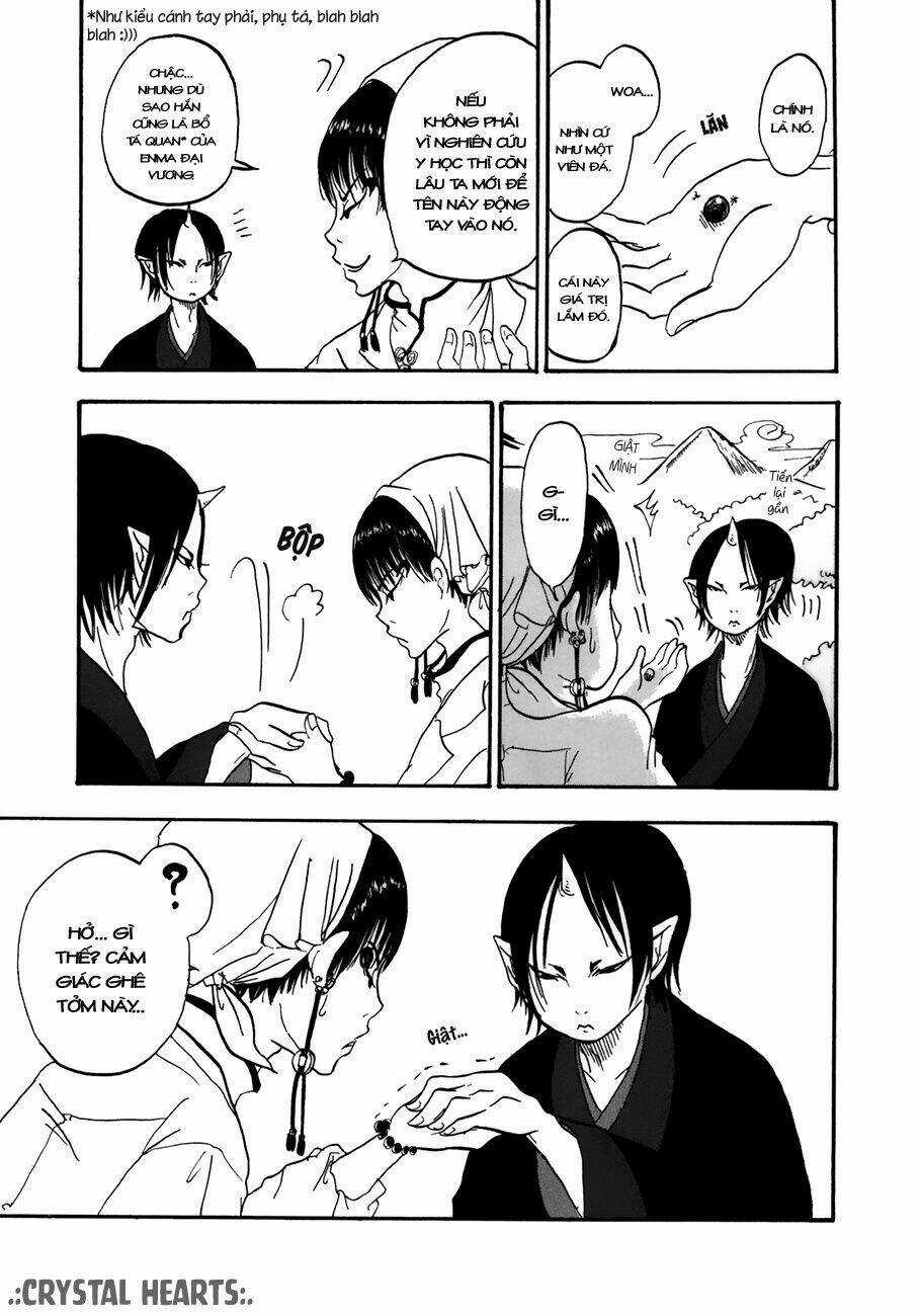 Cậu Bé Quả Đào - Chapter 4 - Trang 12