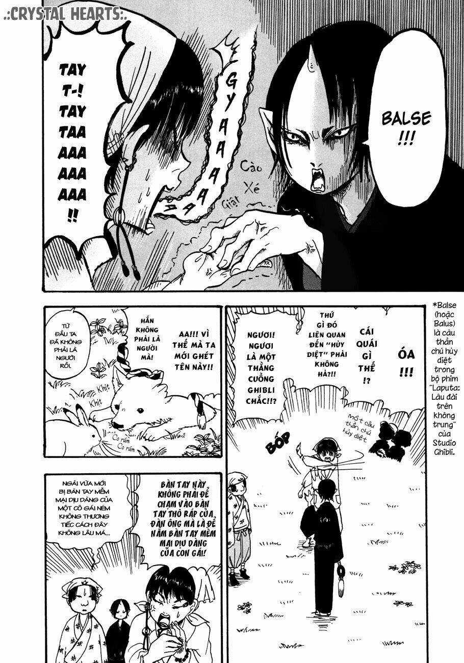 Cậu Bé Quả Đào - Chapter 4 - Trang 13