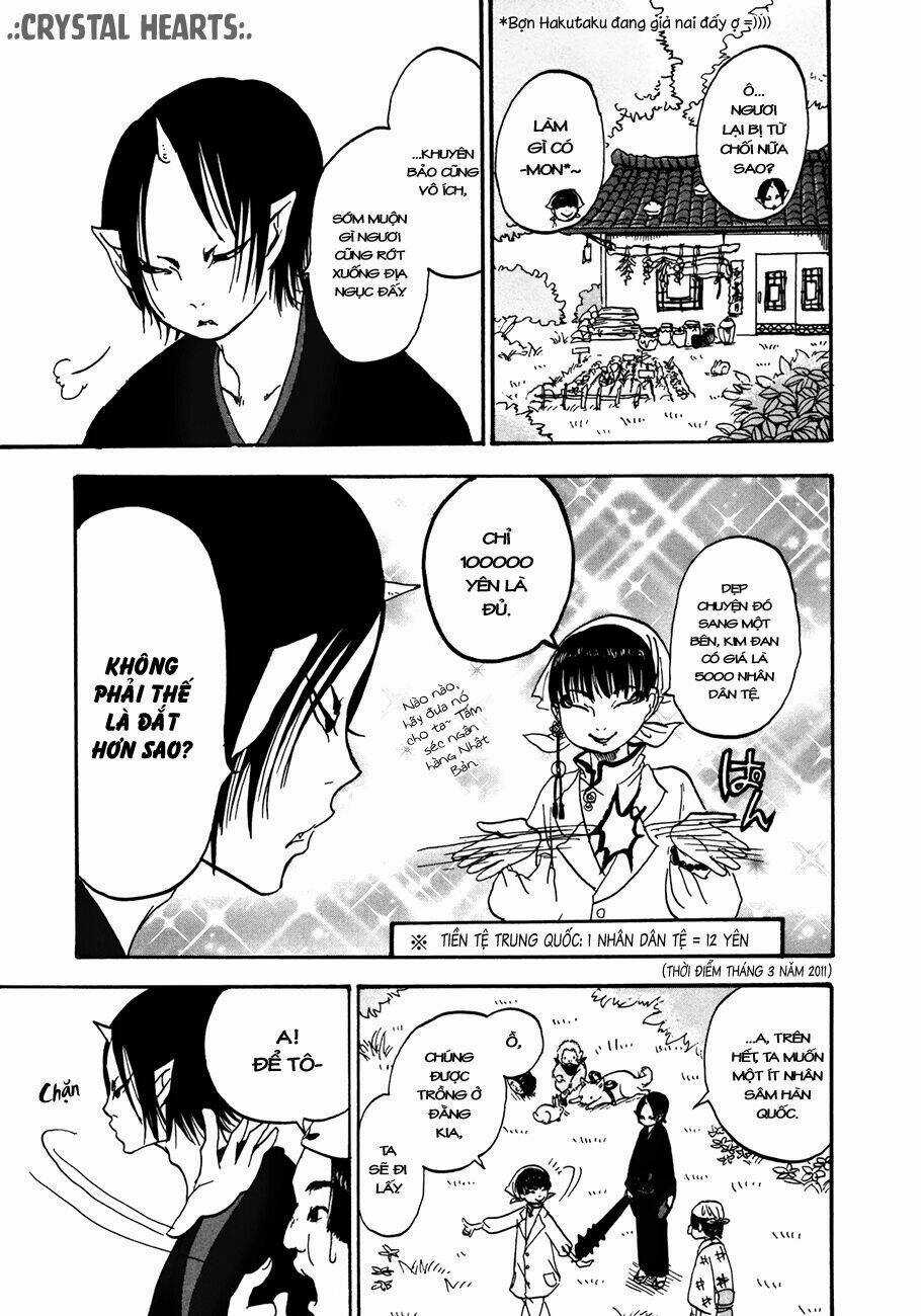 Cậu Bé Quả Đào - Chapter 4 - Trang 14