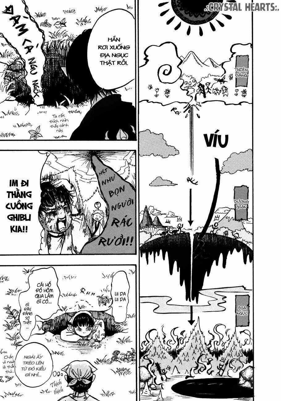 Cậu Bé Quả Đào - Chapter 4 - Trang 16