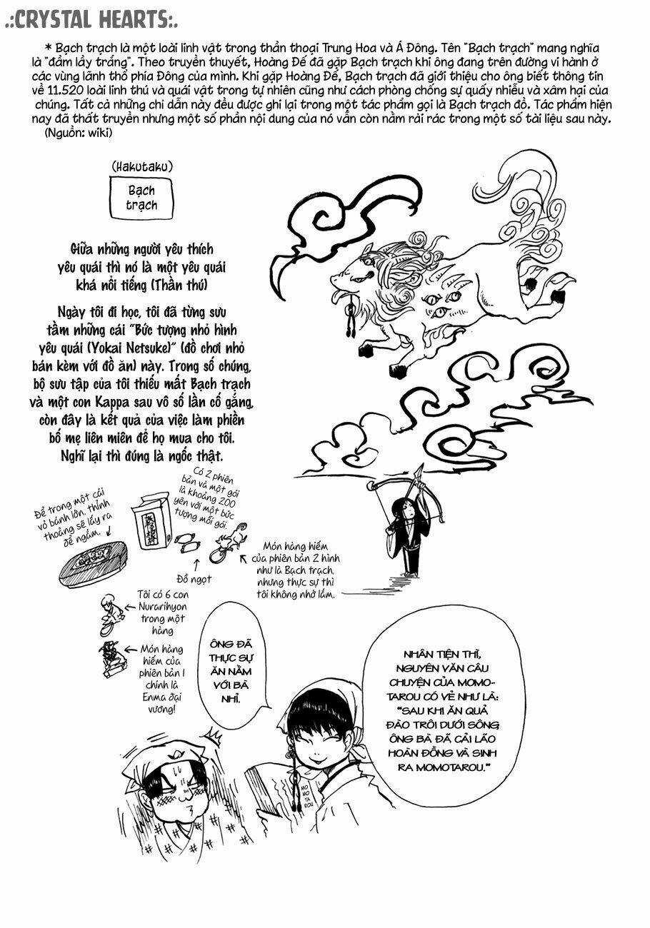 Cậu Bé Quả Đào - Chapter 4 - Trang 17