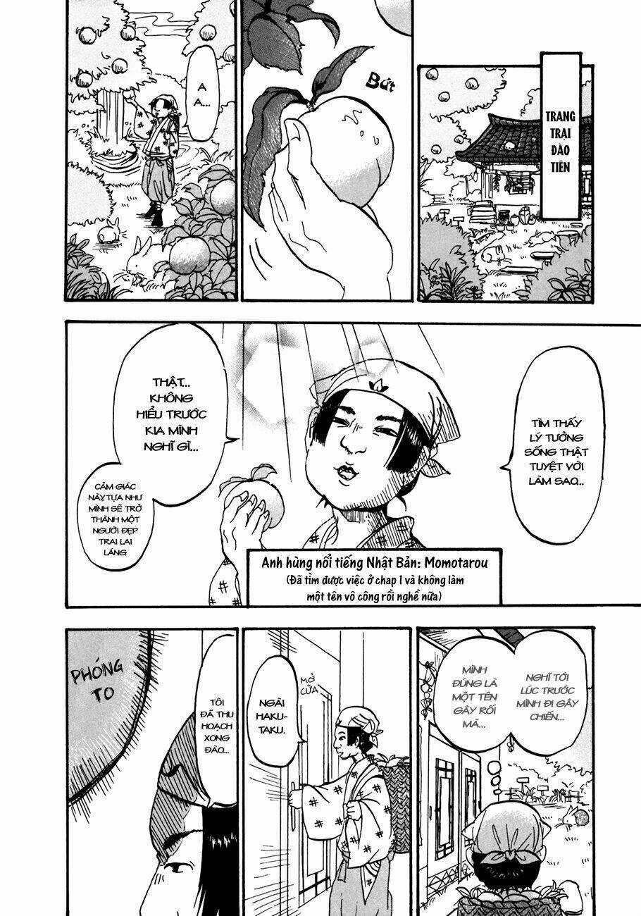 Cậu Bé Quả Đào - Chapter 4 - Trang 5