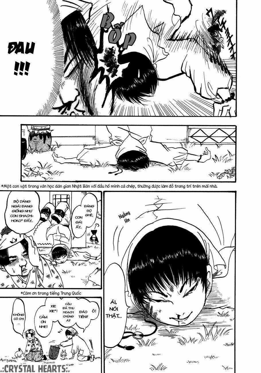 Cậu Bé Quả Đào - Chapter 4 - Trang 6