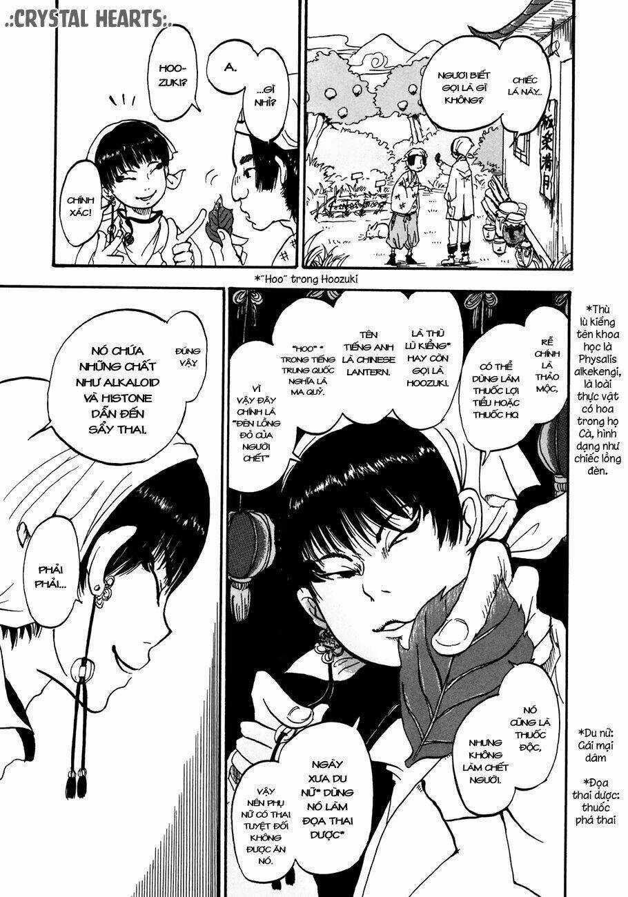 Cậu Bé Quả Đào - Chapter 4 - Trang 8