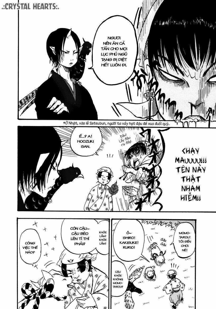 Cậu Bé Quả Đào - Chapter 4 - Trang 9