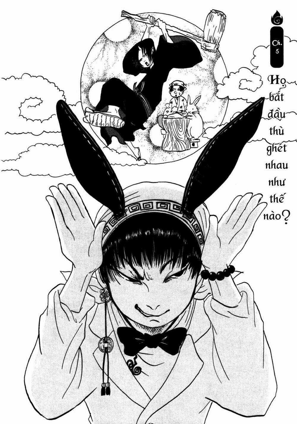 Cậu Bé Quả Đào - Chapter 5 - Trang 2