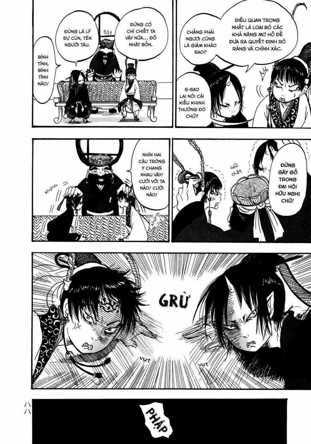 Cậu Bé Quả Đào - Chapter 5 - Trang 14