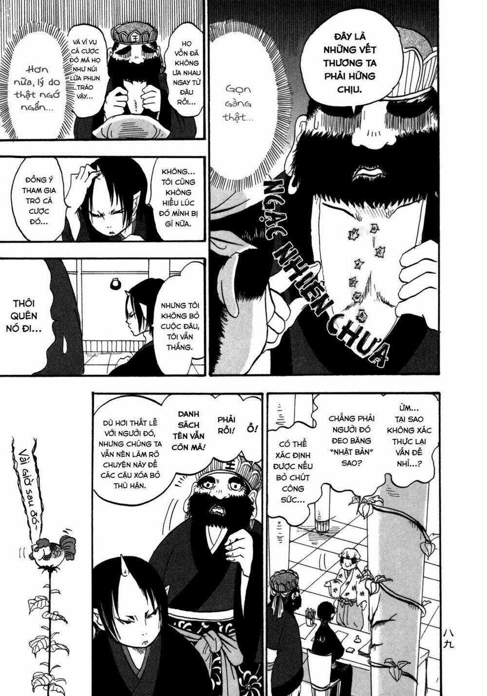 Cậu Bé Quả Đào - Chapter 5 - Trang 15