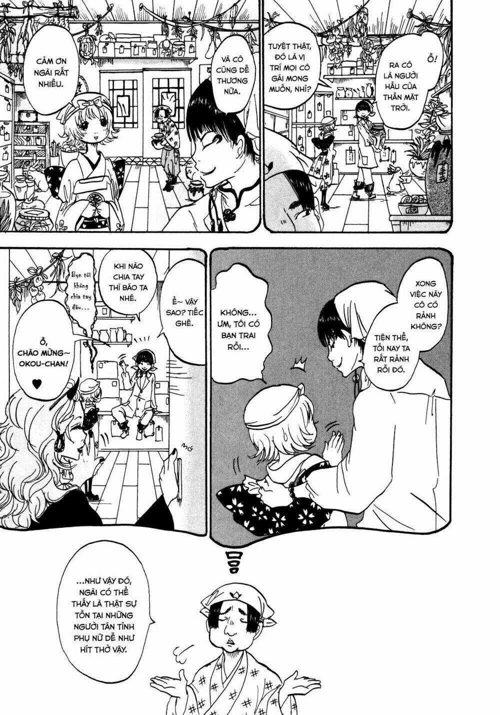 Cậu Bé Quả Đào - Chapter 5 - Trang 3