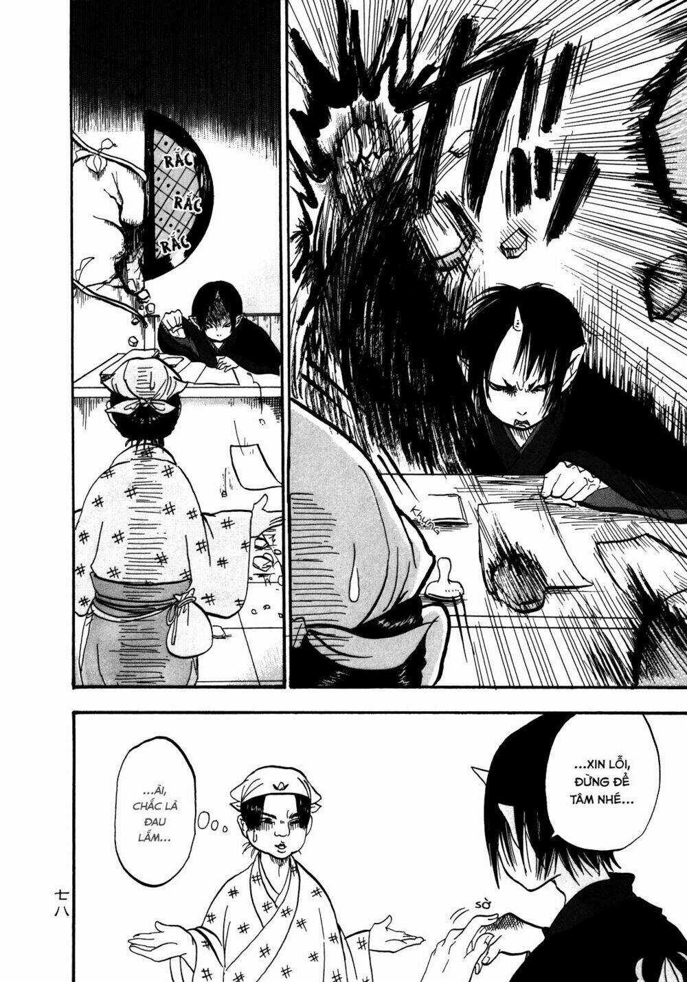 Cậu Bé Quả Đào - Chapter 5 - Trang 4